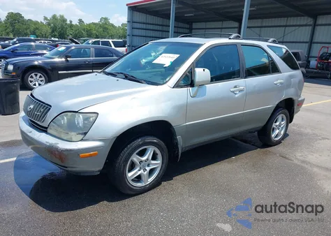 2000 Lexus Rx 300 из США, поврежденный, VIN JT6GF10UXY0081646